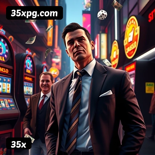 Vantagens de jogar slots no 35x Brasil